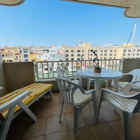 Apartment Port Royal B1 2-2 - Con Vistas Al Canal - Cerca Playa Empuriabrava