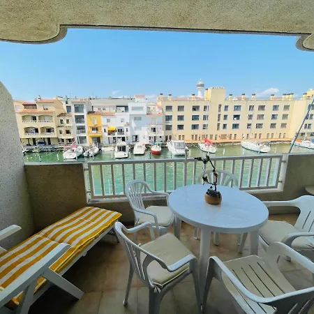 Port Royal B1 2-2 - Con Vistas Al Canal - Cerca Playa Empuriabrava