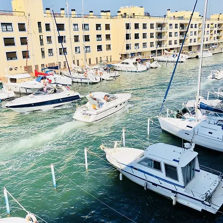 Port Royal B1 2-2 - Con Vistas Al Canal - Cerca Playa Apartment
